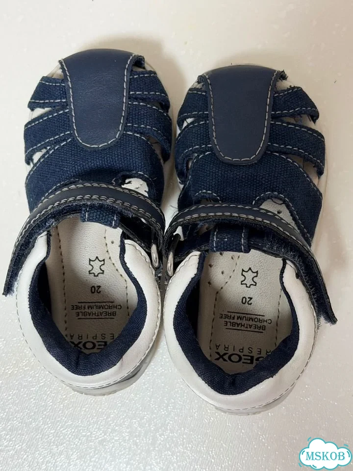 Сандалии 20 размер geox фото 4