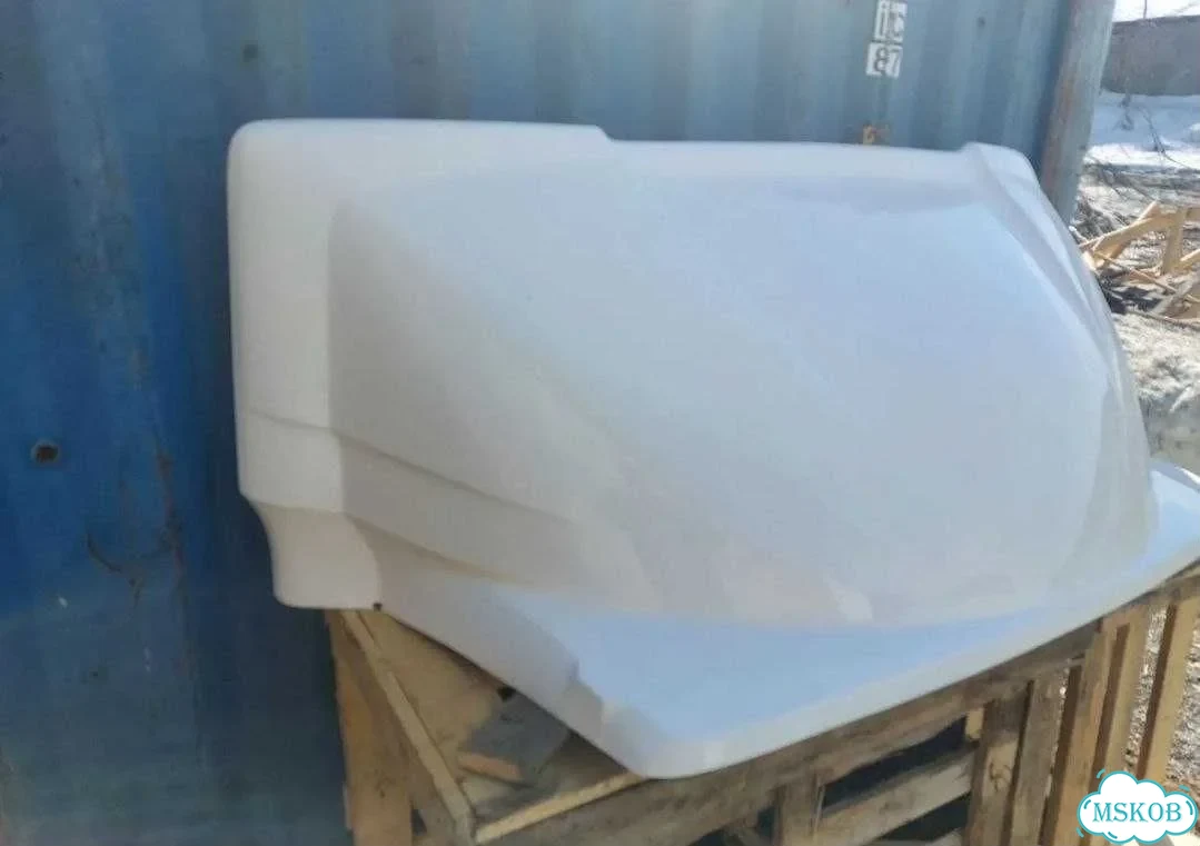 Спойлер на Газель с установкой фото 3