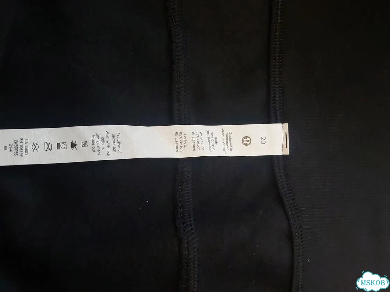 Спортивный брюки утепл. 58-60(20) Lululemon новые фото 6