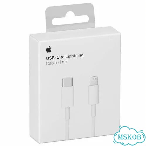 Кабель Apple USB-C / Lightning 1 м OR Оригинал фото 1