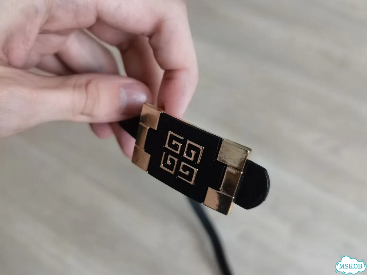 Ремень givenchy monogram belt фото 1