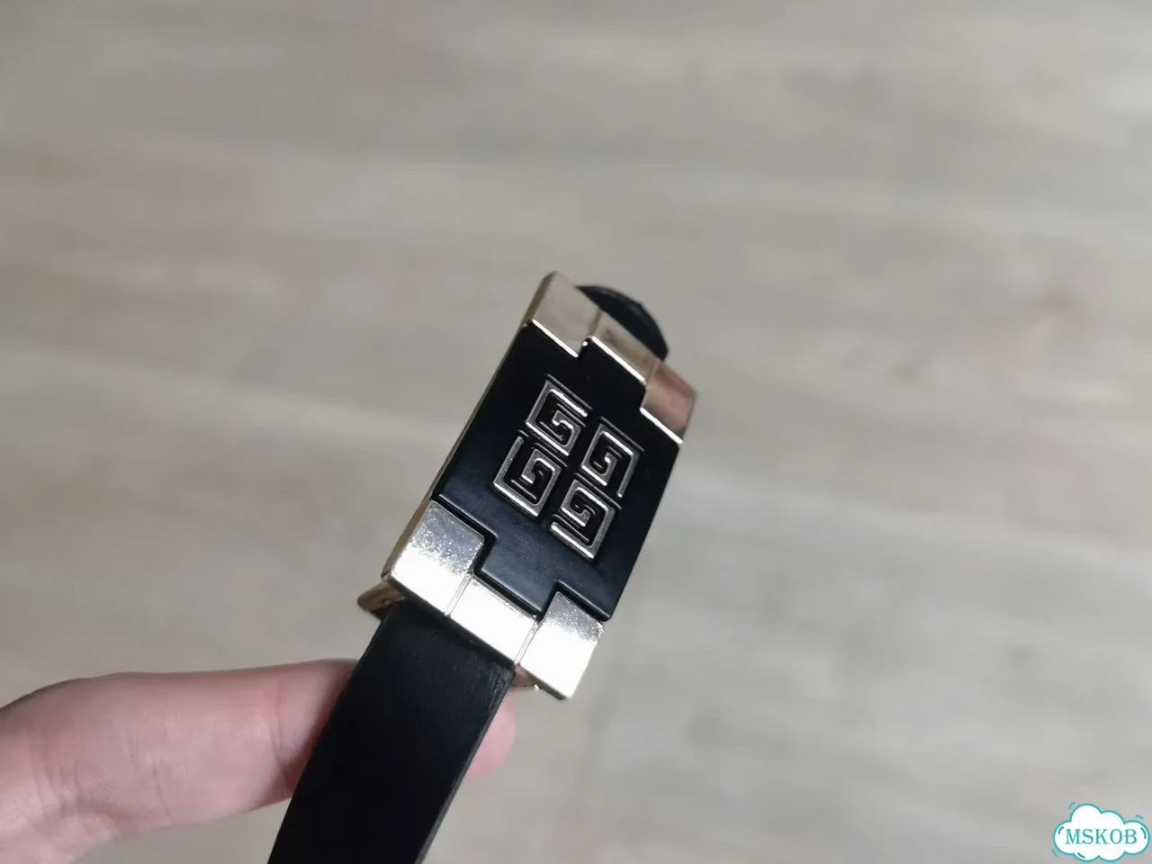 Ремень givenchy monogram belt фото 2