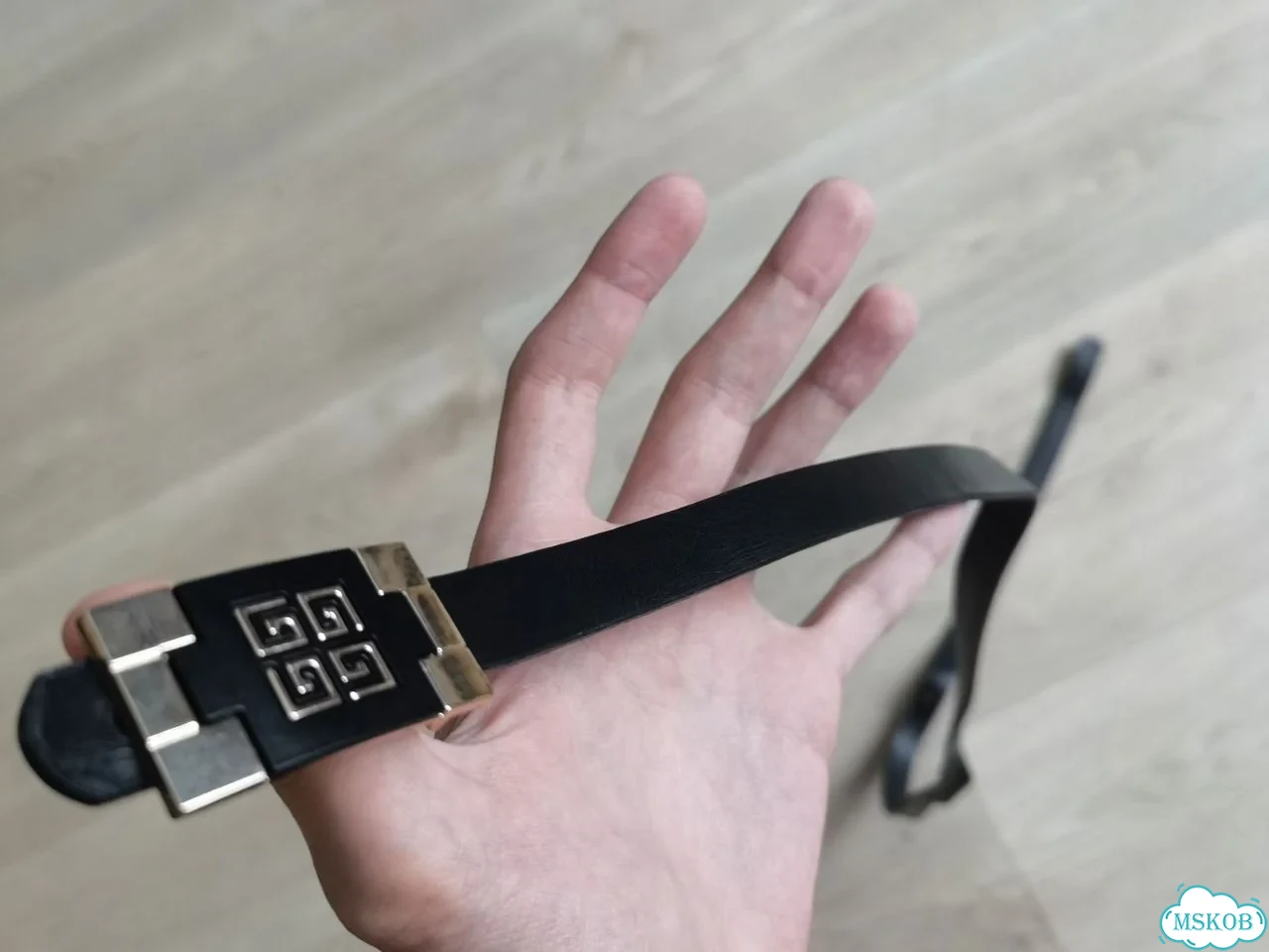 Ремень givenchy monogram belt фото 3