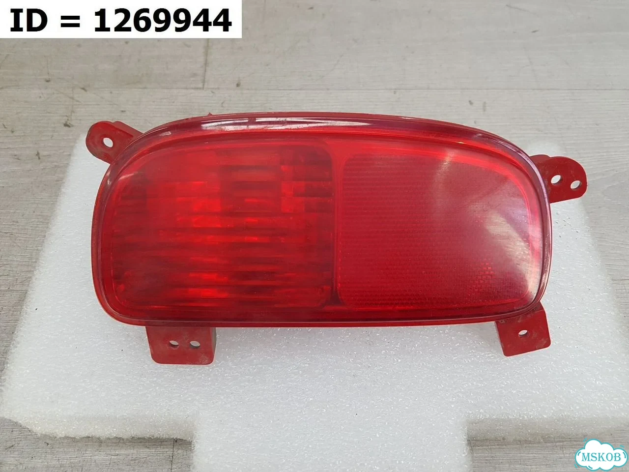 Фонарь противотуманный задний левый Kia Sorento 2 фото 1