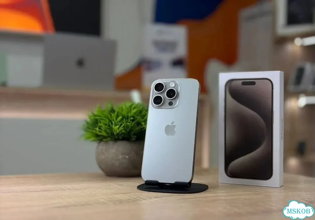 iPhone 15 Pro, 1 ТБ, SIM + eSIM фото 1