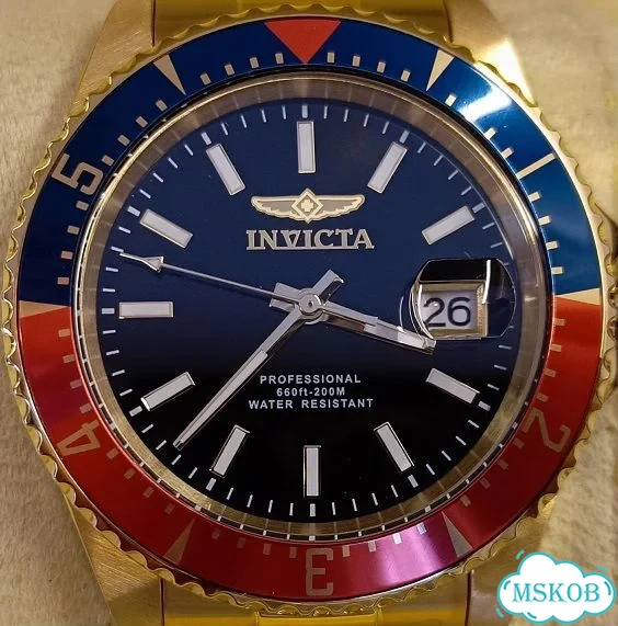 Швейцарские часы Invicta Pro Diver Automatic 36791 фото 2