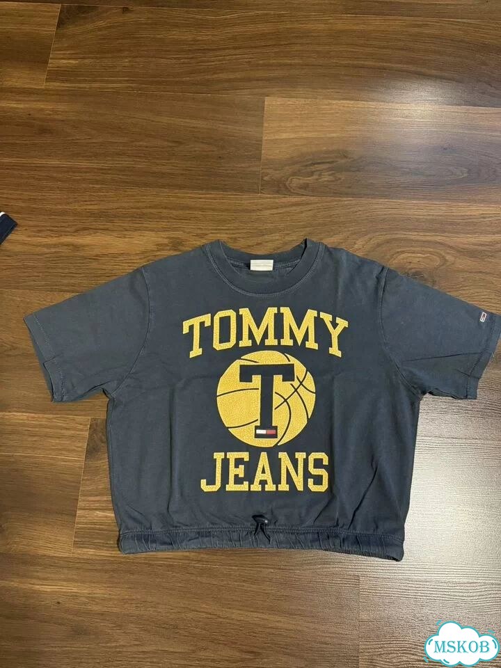 Футболка женская, укороченная Tommy Jeans фото 1