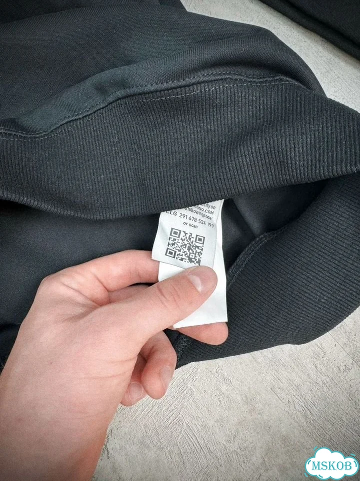 Свитшот Stone Island, чёрный фото 4