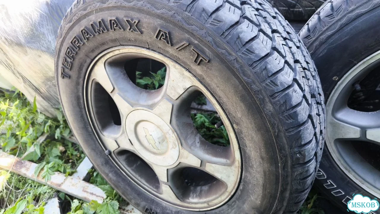 Продам комплект колес на chevrolet trailblazer фото 1