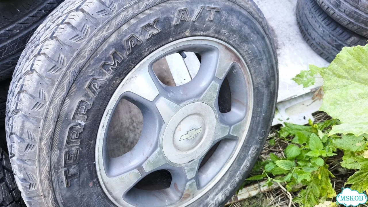 Продам комплект колес на chevrolet trailblazer фото 2