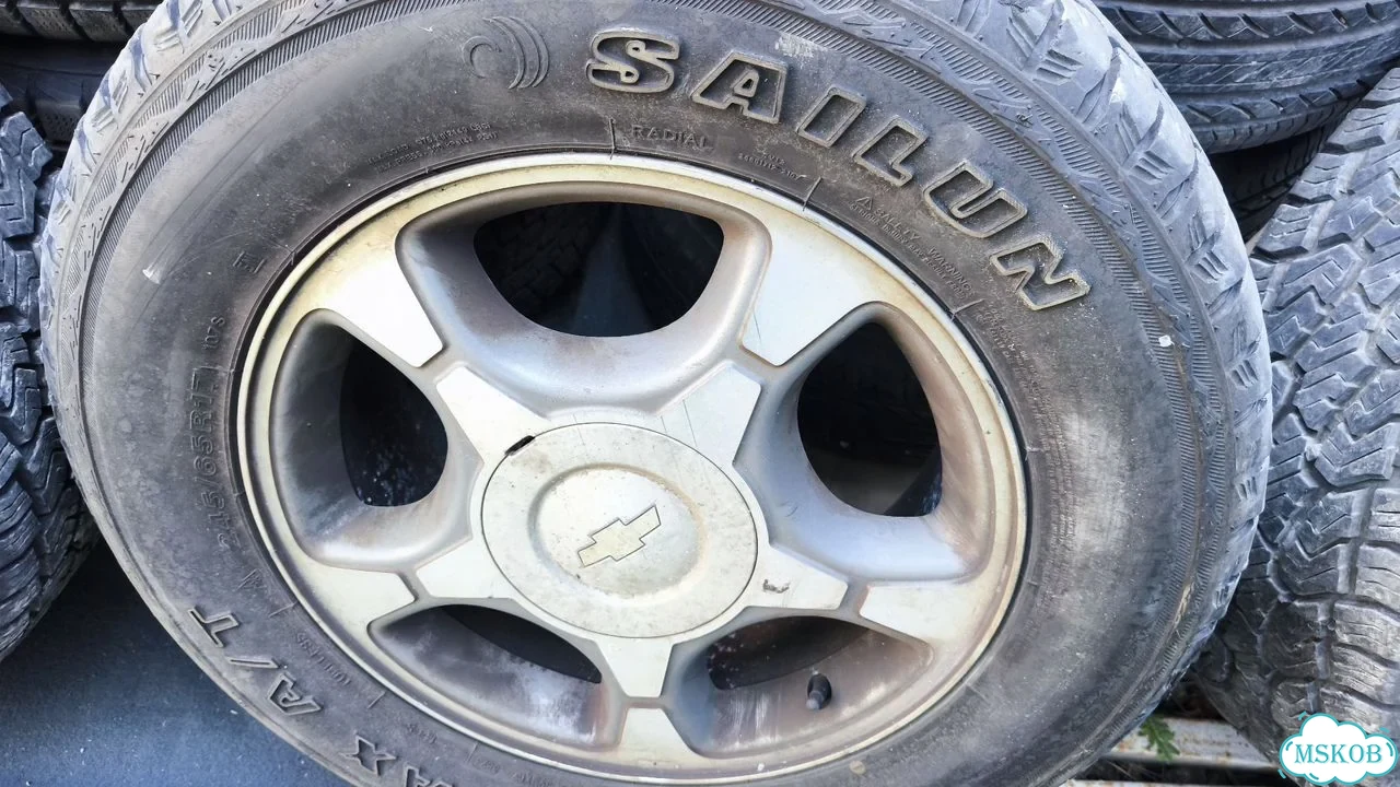 Продам комплект колес на chevrolet trailblazer фото 3