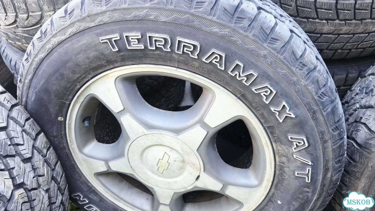 Продам комплект колес на chevrolet trailblazer фото 4