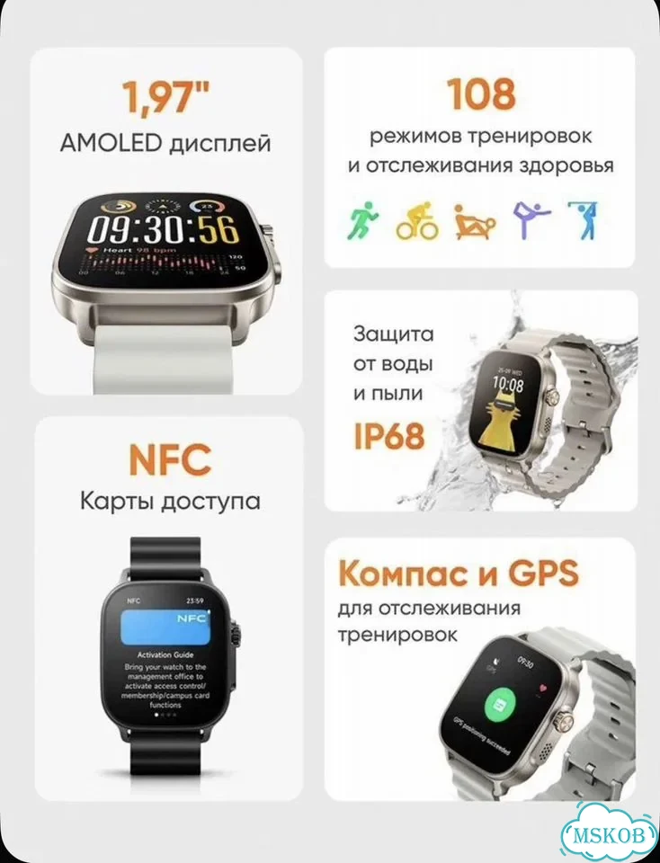 Смарт часы realme фото 3