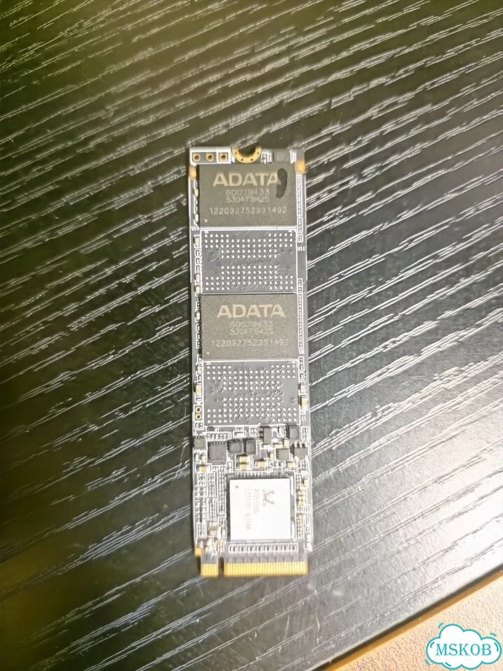 Ssd m2 nvme 512gb adata фото 1