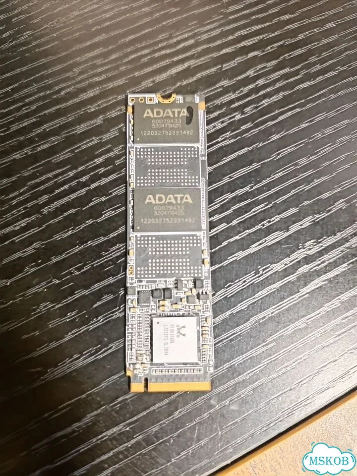 Ssd m2 nvme 512gb adata фото 5