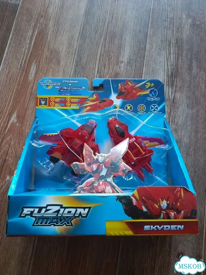 Fuzion Max игрушки фото 1