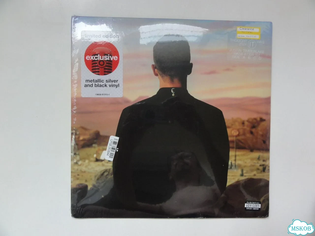 Цветной винил Justin Timberlake (2LP), новый фото 1