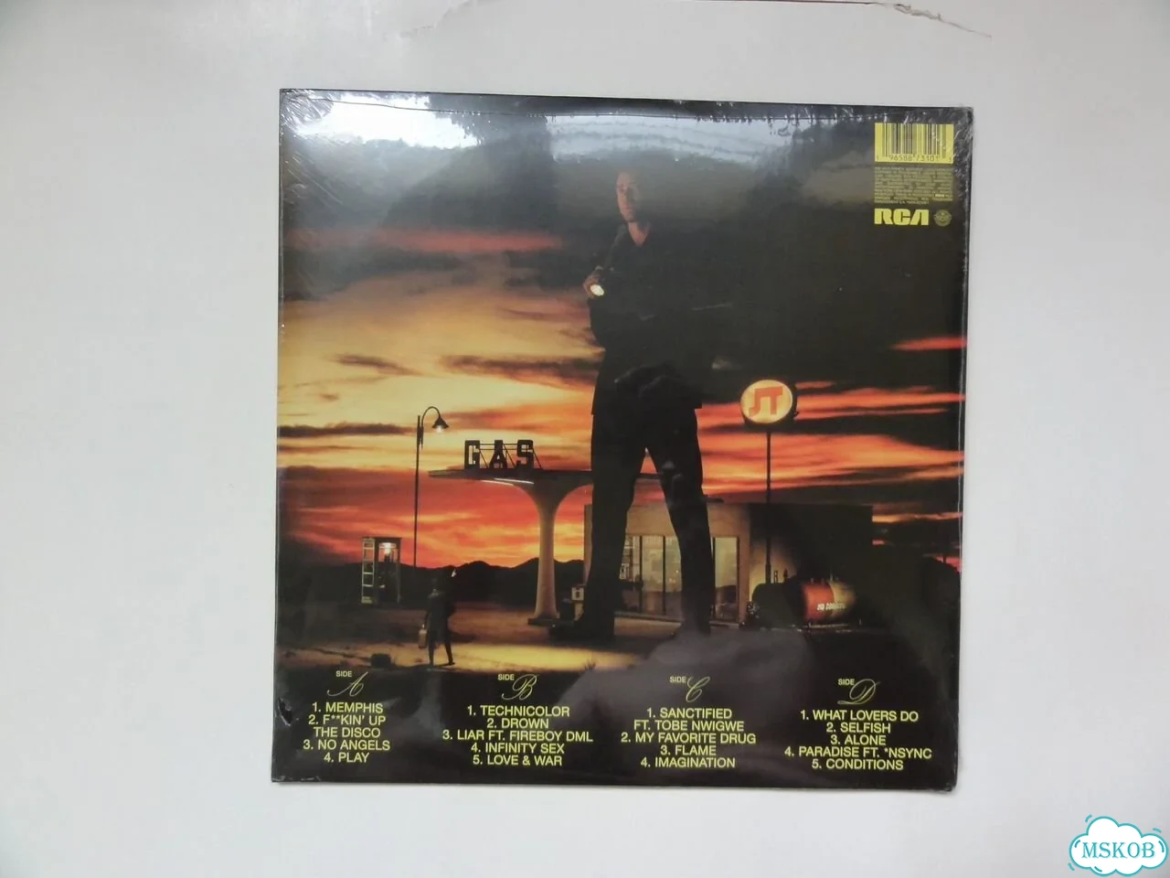 Цветной винил Justin Timberlake (2LP), новый фото 2