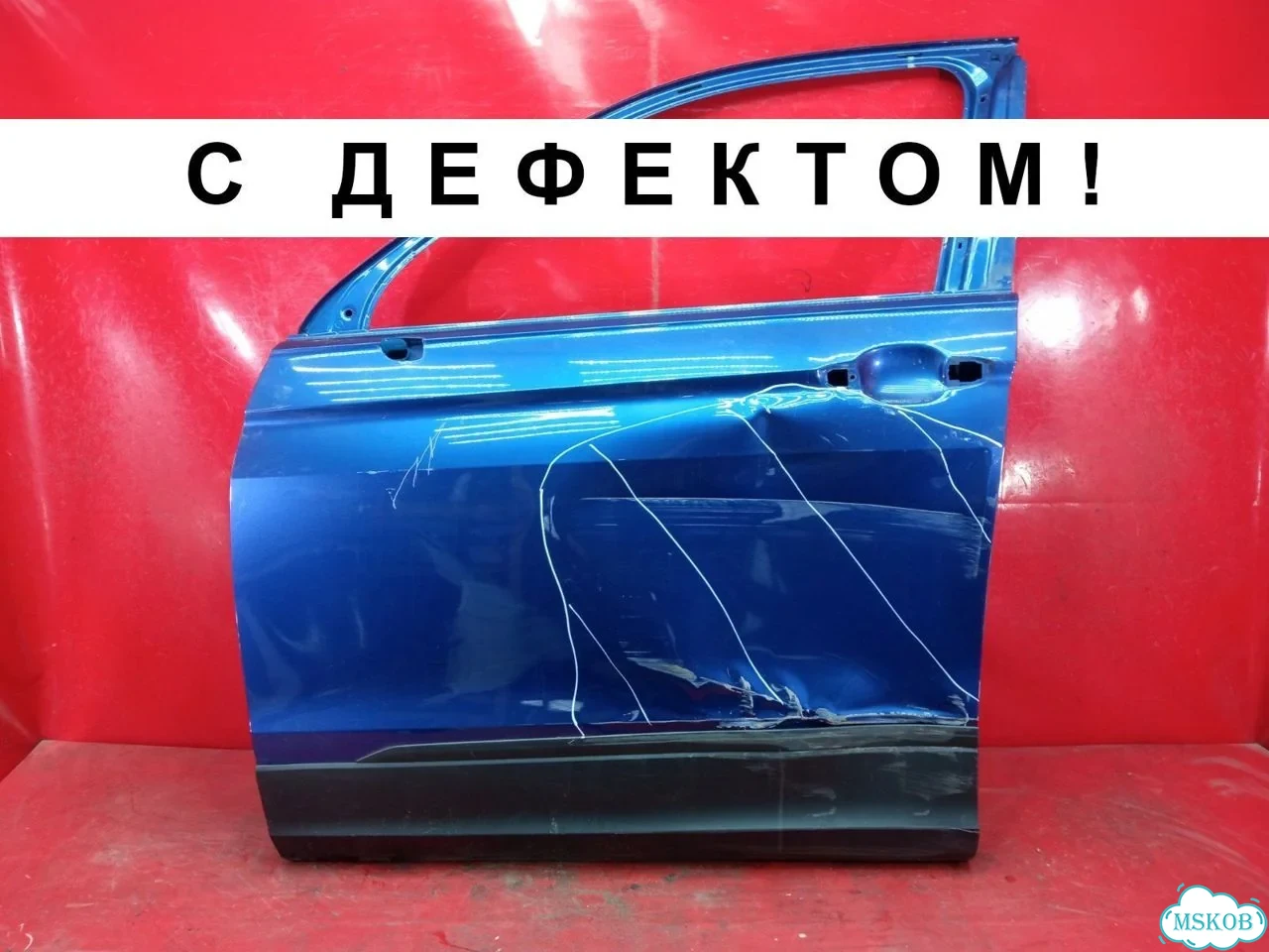 Дверь передняя левая volkswagen tiguan 2 2016 фото 1