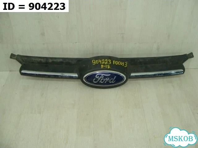 Решетка радиатора Ford Focus 3 2011-2015 фото 1