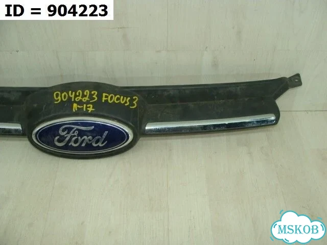 Решетка радиатора Ford Focus 3 2011-2015 фото 2