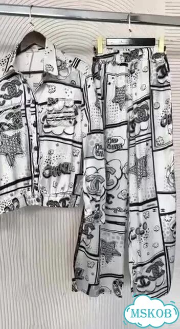 Chanel Костюм рубашка и брюки фото 1