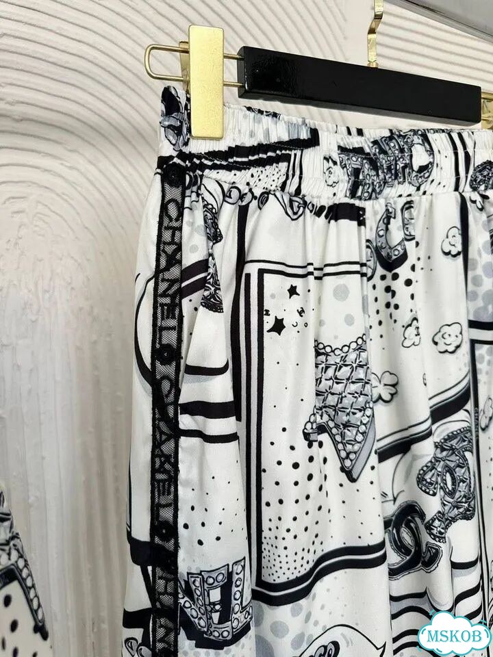 Chanel Костюм рубашка и брюки фото 4
