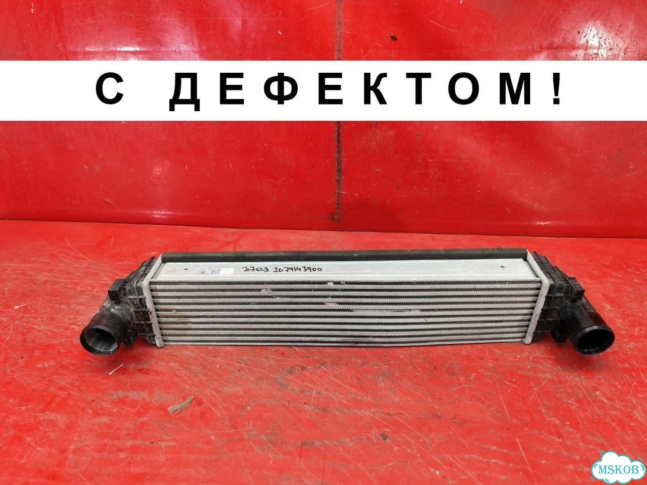 Интеркулер Geely Coolray SX11 2019 фото 1