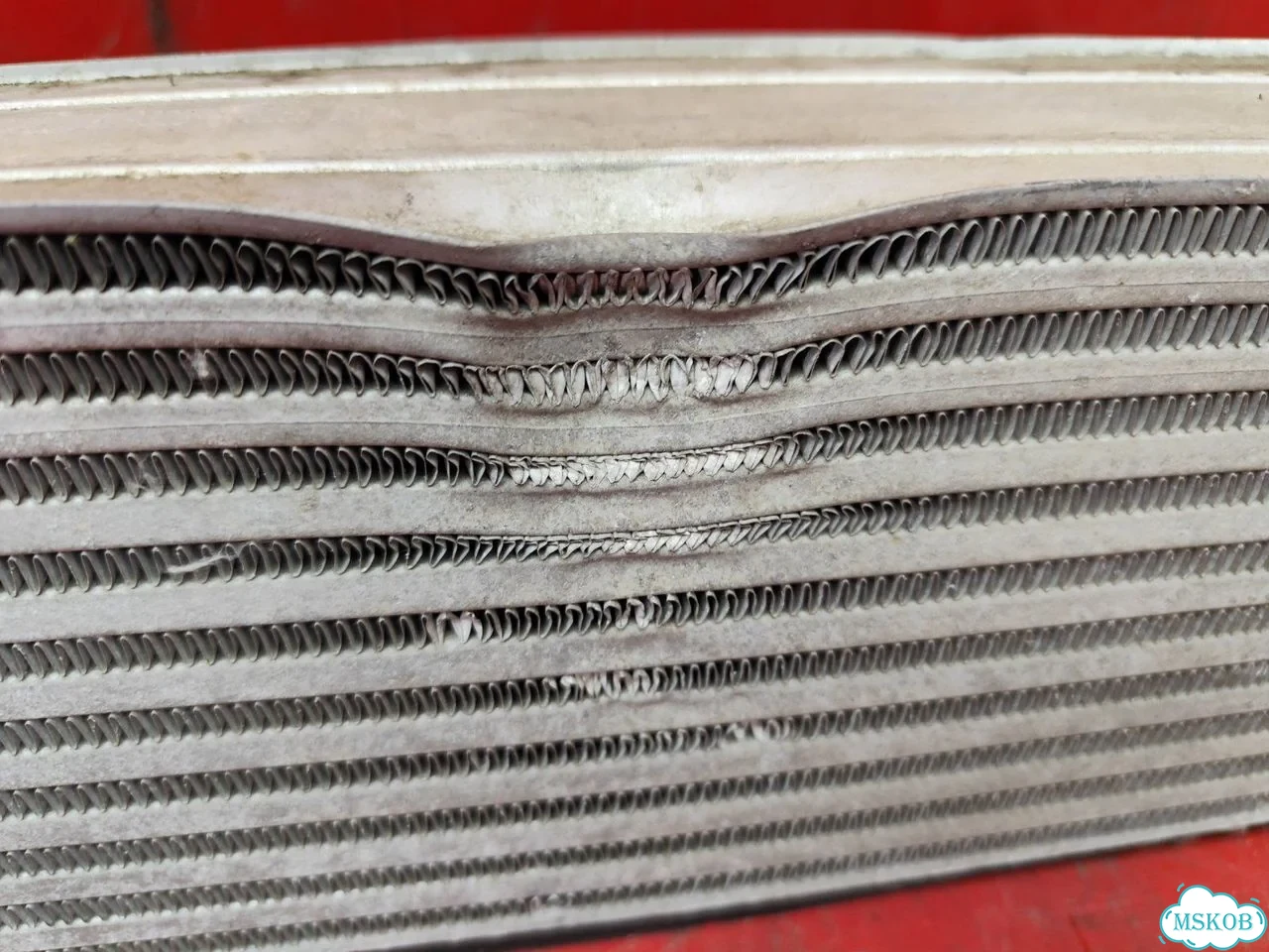 Интеркулер Geely Coolray SX11 2019 фото 8