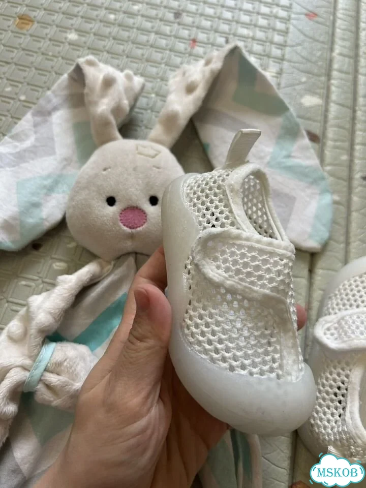 Мягкие сандали 19,5 happy baby фото 4