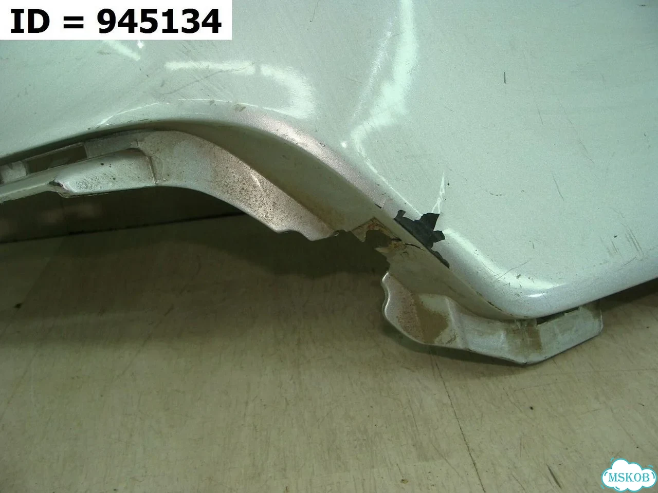 Накладка Бампера задняя правая Kia Sorento 2 фото 4
