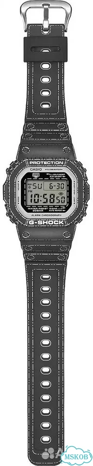 Японские наручные часы Casio G-shock DW-5600RGM-1 фото 3