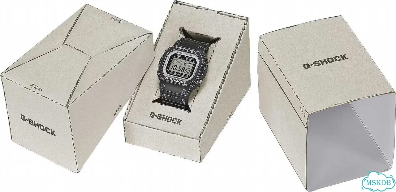 Японские наручные часы Casio G-shock DW-5600RGM-1 фото 4
