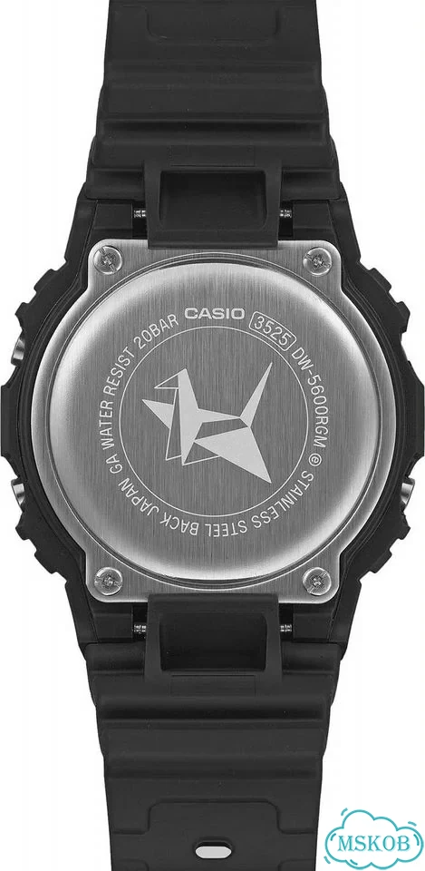 Японские наручные часы Casio G-shock DW-5600RGM-1 фото 5