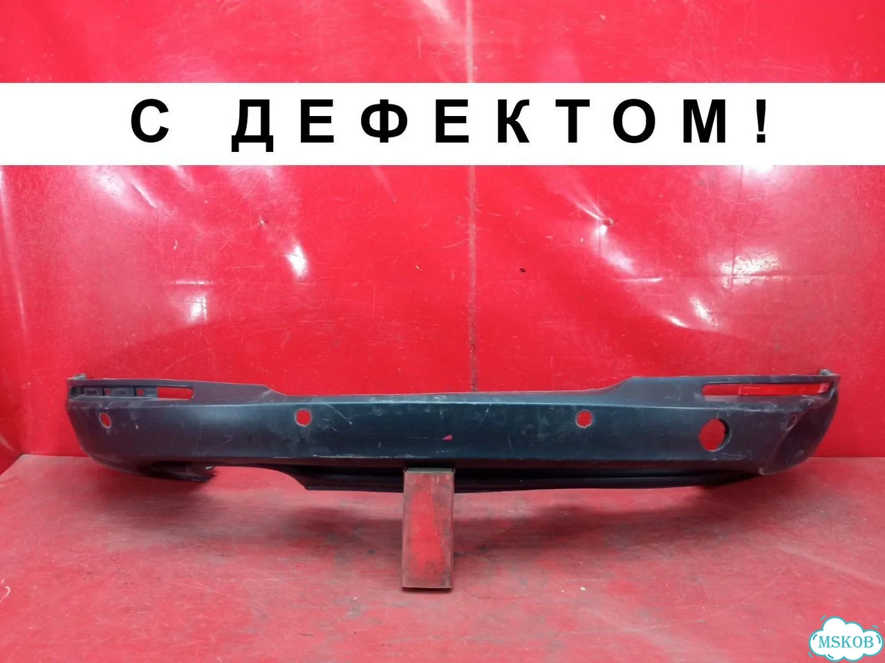 Спойлер бампера задний volkswagen tiguan 1 фото 1