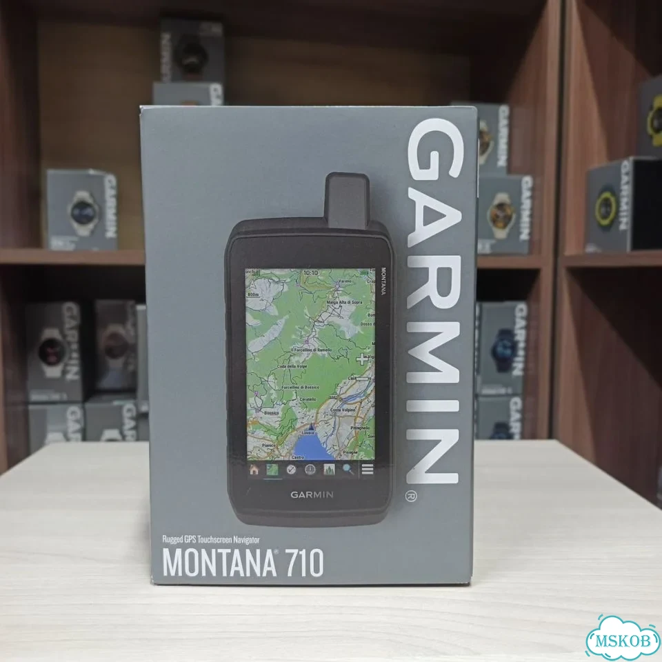 Garmin Montana 710 с картой Дороги России (Новый) фото 1