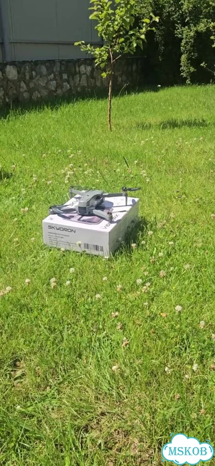 Дрон Skydron V168 MAX 8K GPS 3 аккум фото 1