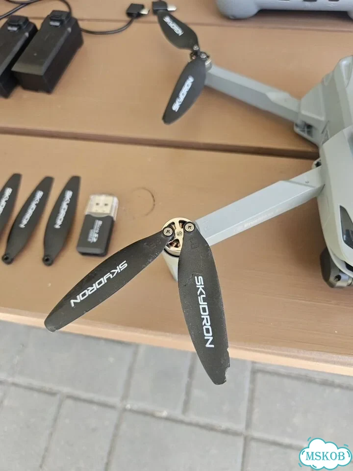 Дрон Skydron V168 MAX 8K GPS 3 аккум фото 11