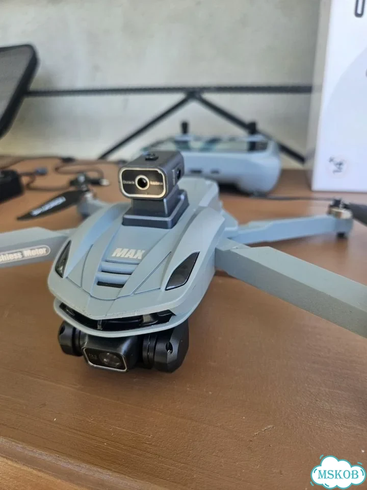 Дрон Skydron V168 MAX 8K GPS 3 аккум фото 2