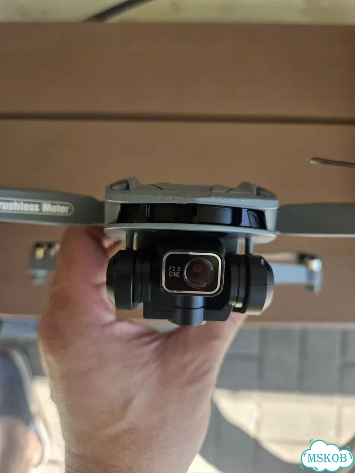 Дрон Skydron V168 MAX 8K GPS 3 аккум фото 3