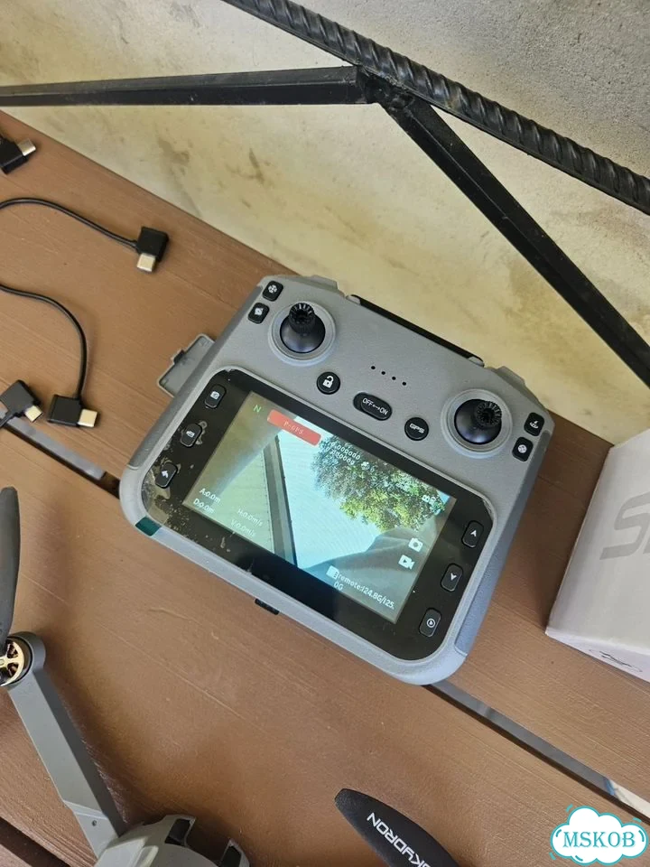 Дрон Skydron V168 MAX 8K GPS 3 аккум фото 4