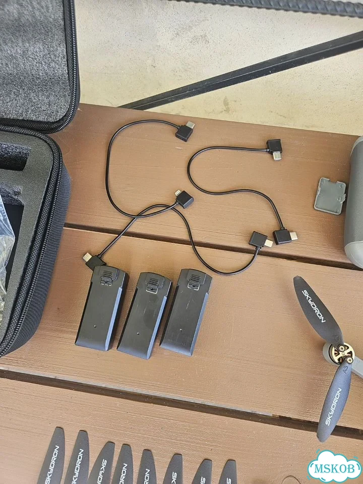 Дрон Skydron V168 MAX 8K GPS 3 аккум фото 5