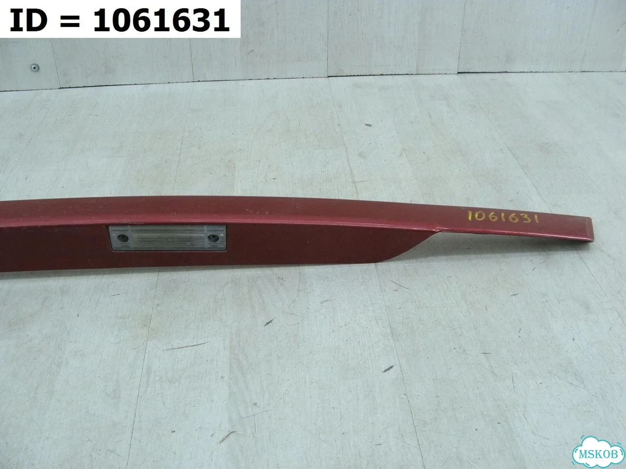Накладка двери багажника Chevrolet Aveo T250 фото 5