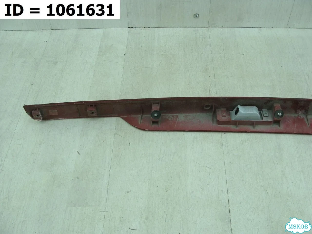 Накладка двери багажника Chevrolet Aveo T250 фото 6