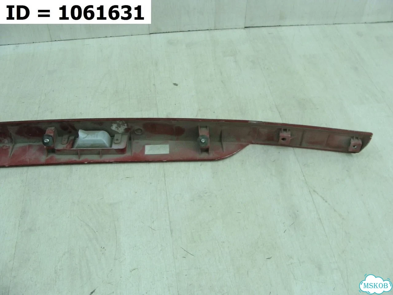 Накладка двери багажника Chevrolet Aveo T250 фото 7