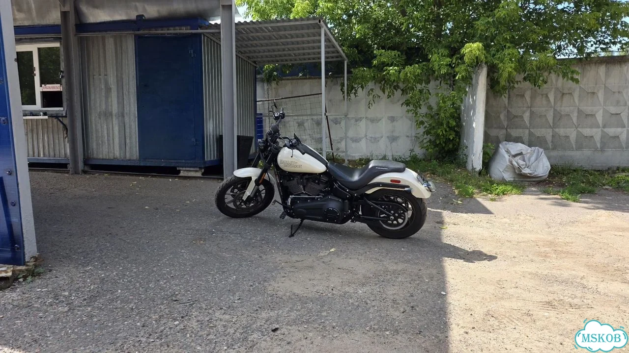 Harley davidson softail сиденье фото 1