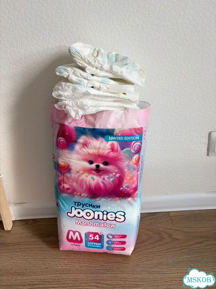 Трусики Joonies Marshmallow M фото 1