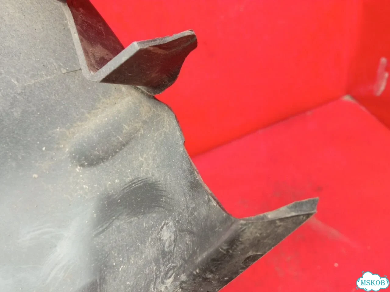 Дефлектор радиатора ford transit 7 2014 фото 5