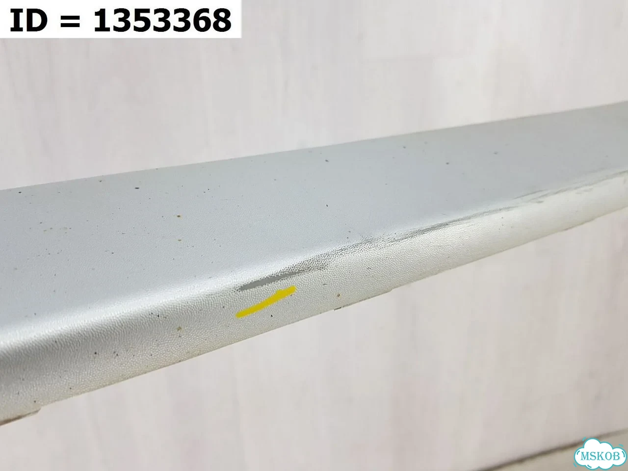 Накладка порога левая Renault Duster 1 2015-2021 фото 5