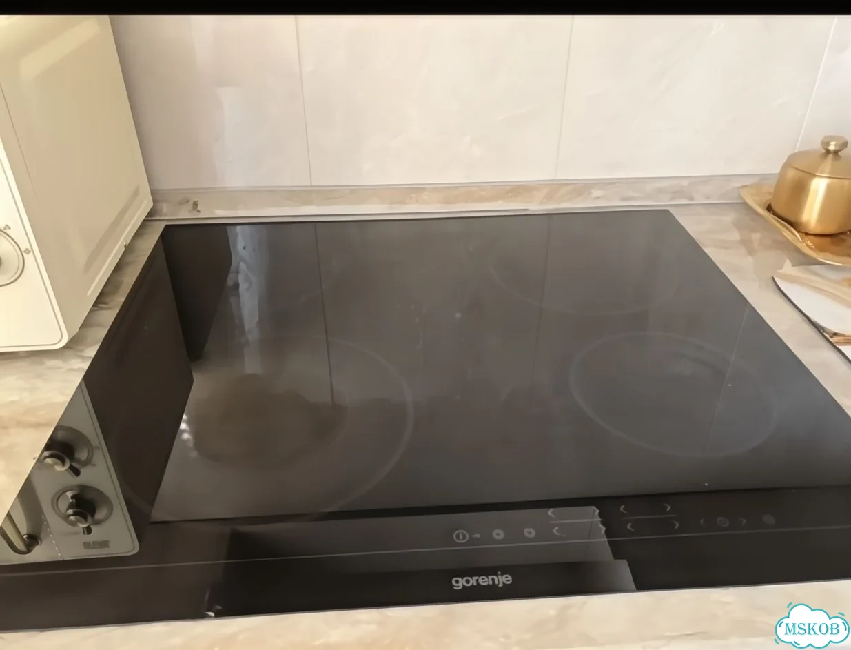 Стеклокерамическая плита gorenje варочная б/у фото 2